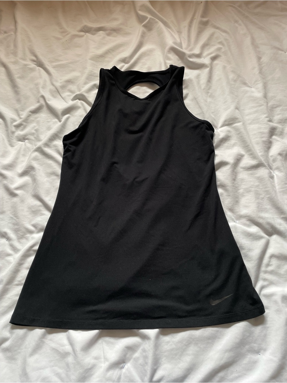 Nike Black Racerback Tank Top